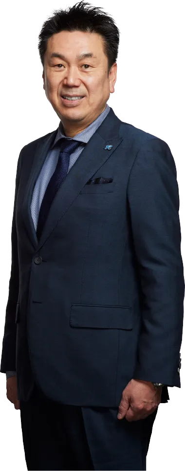 代表取締役副社長 兼COO 小野田 吉孝