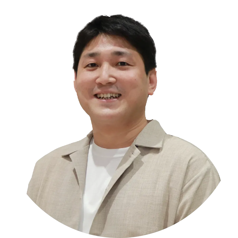 社員の写真