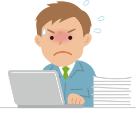 紙での健康管理に苦労している