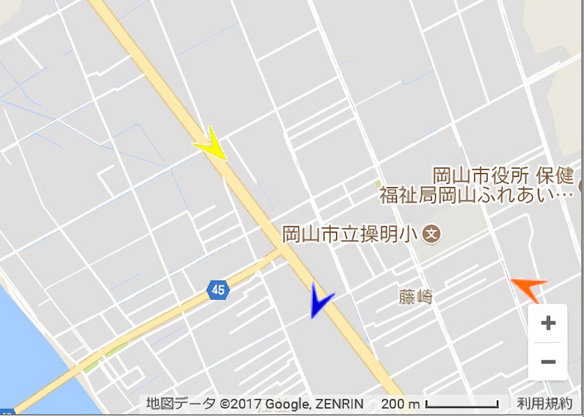 車両の位置を視覚的に把握