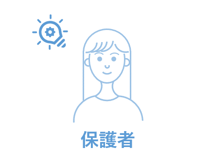 保護者連絡システムで解消!