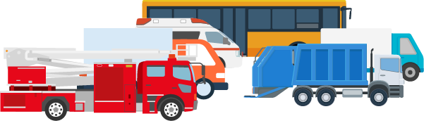 どんな車両にも搭載可能