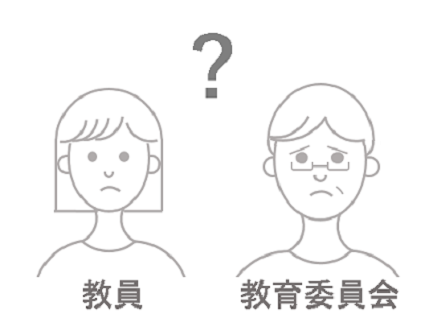 先生方や教育委員会の皆様が抱えている課題