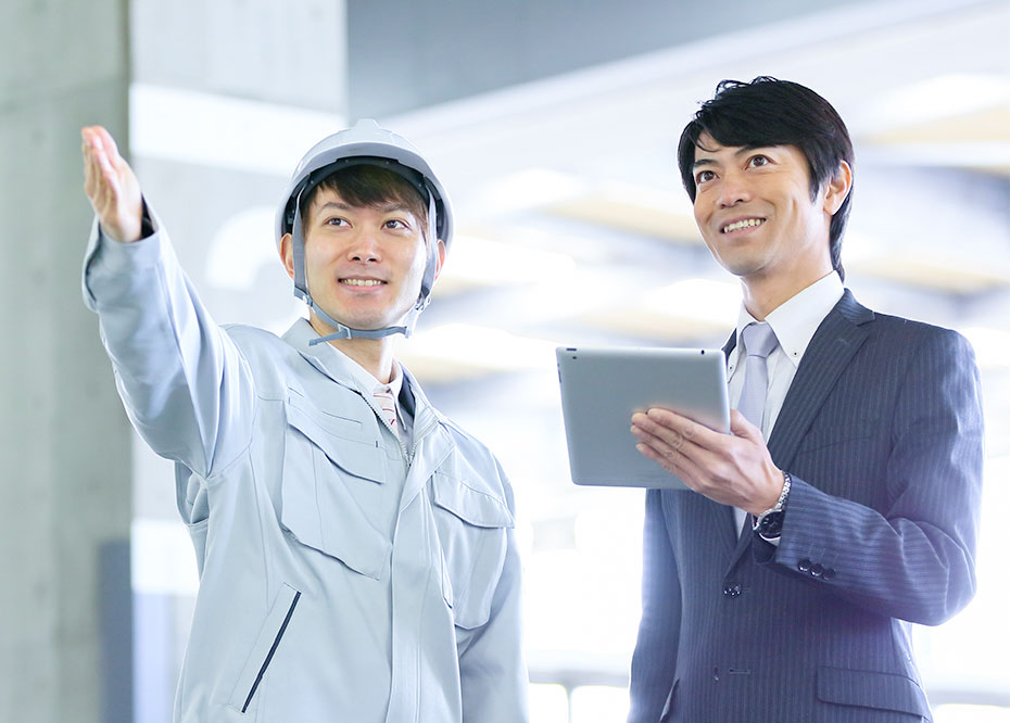 多種多様な製造業のお客様に、<br>システム提案から開発、保守、運用、システムエンジニアリングサービスまでトータルサポート
