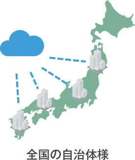 全国の自治体様