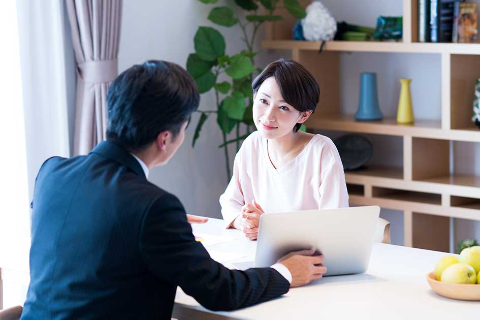 調査員さんがらくらくお宅訪問