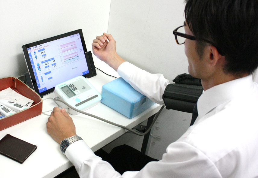 ドライバーの方の健康意識は変わりましたか?