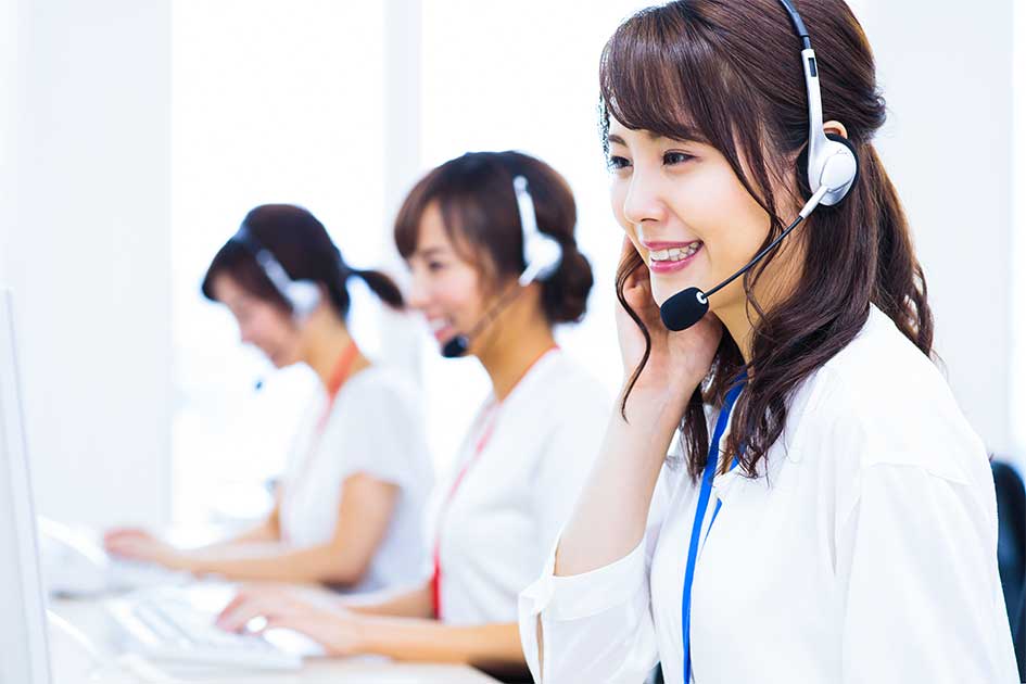 スムーズな対応で市民サービスの向上