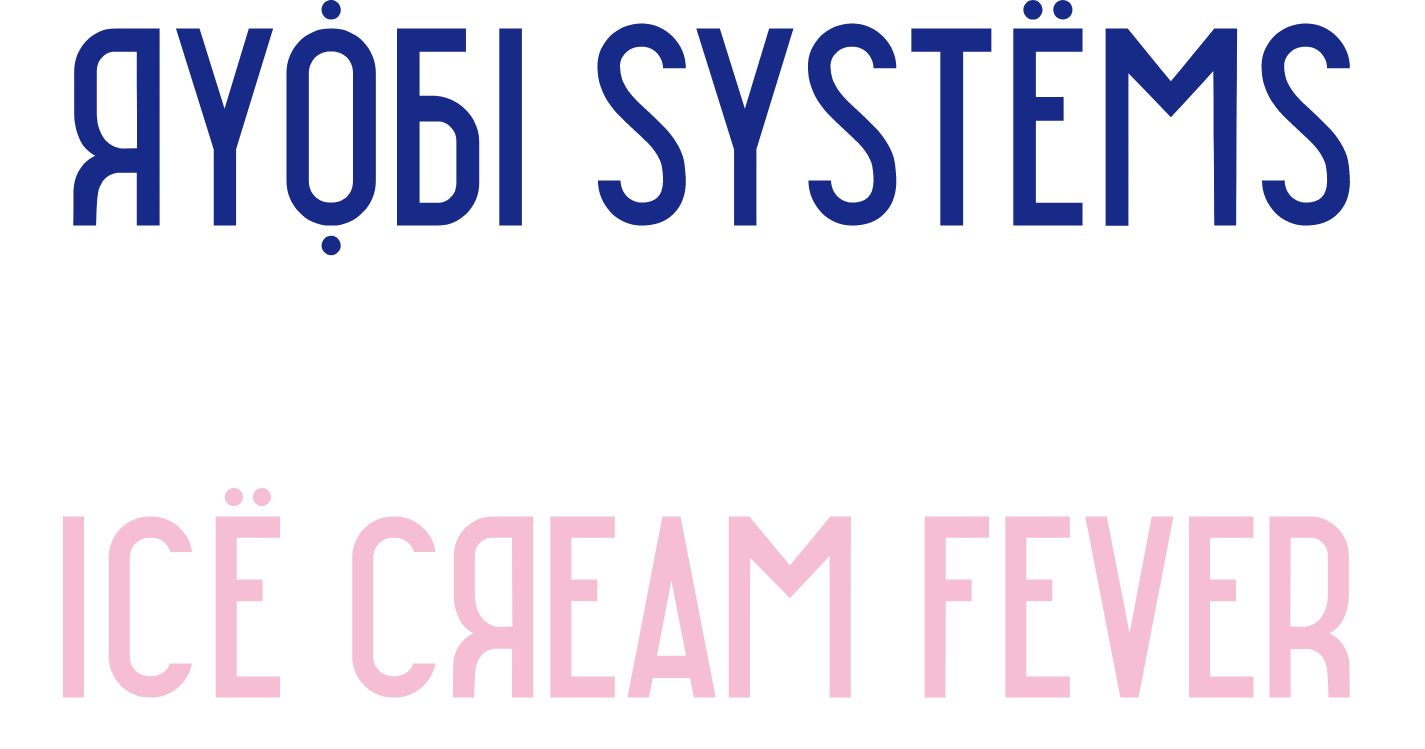 RYOBI SYSTEM X ICE CREAM FEVER