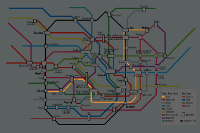 地下鉄路線図