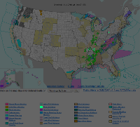 Weather map (Warnings & Forecasts)