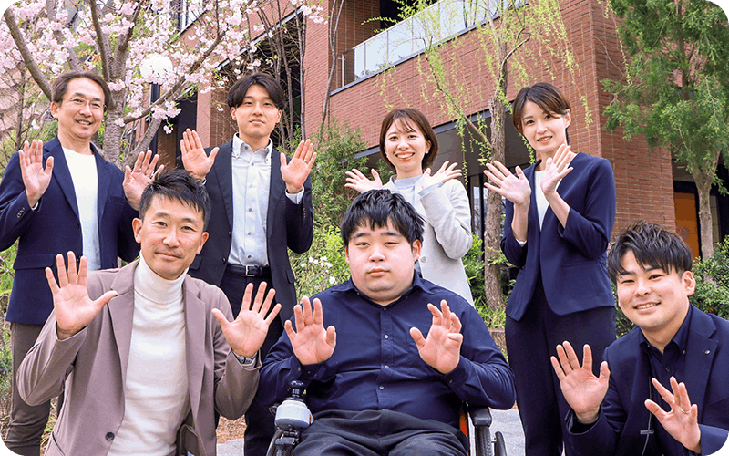 採用メッセージ