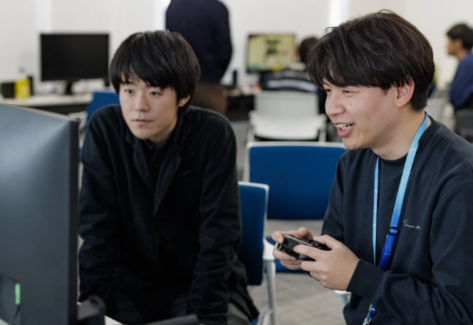 誰とでも気軽につながれる、ゲームという共通言語は強し！