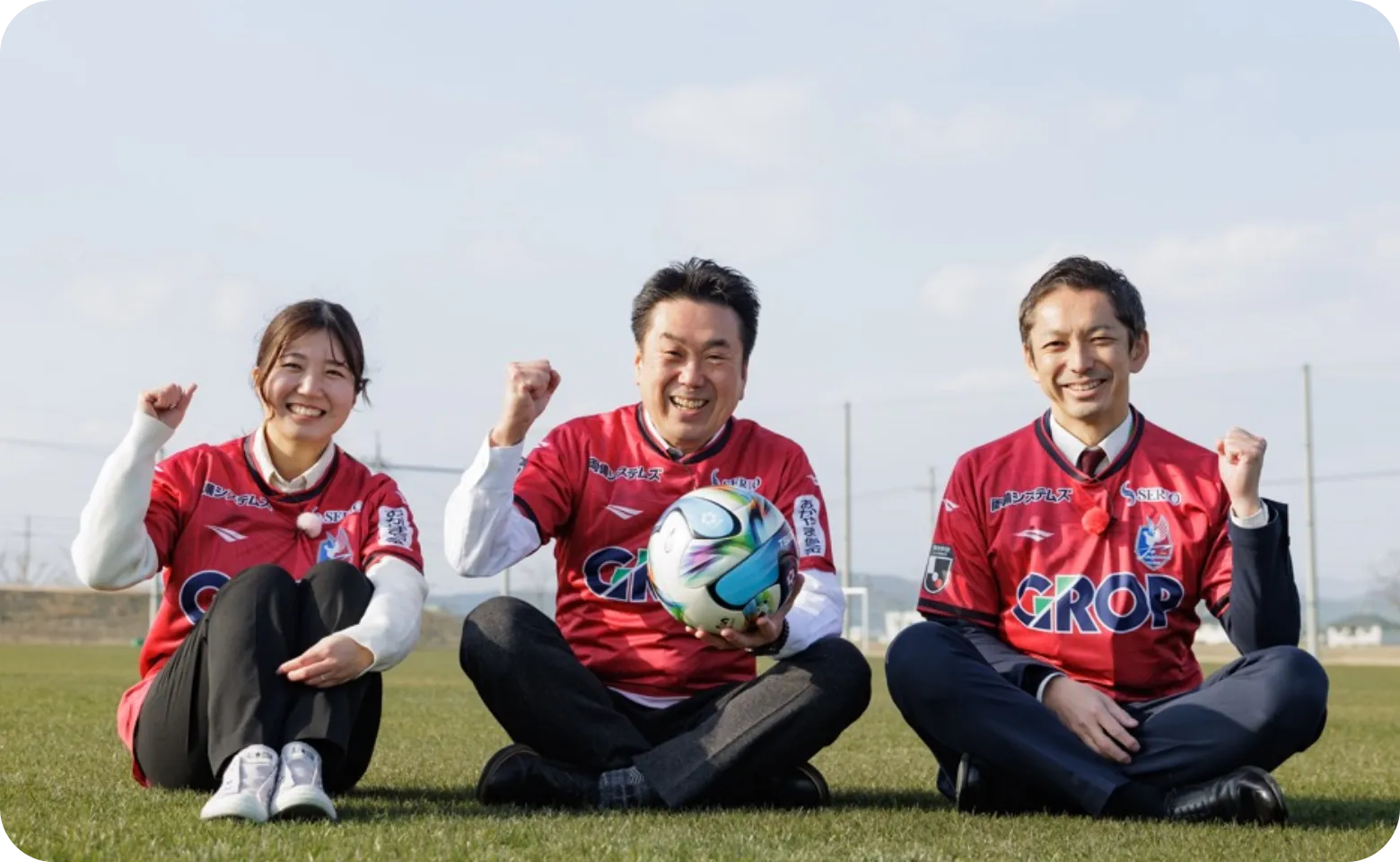 ファジアーノ岡山 集合写真