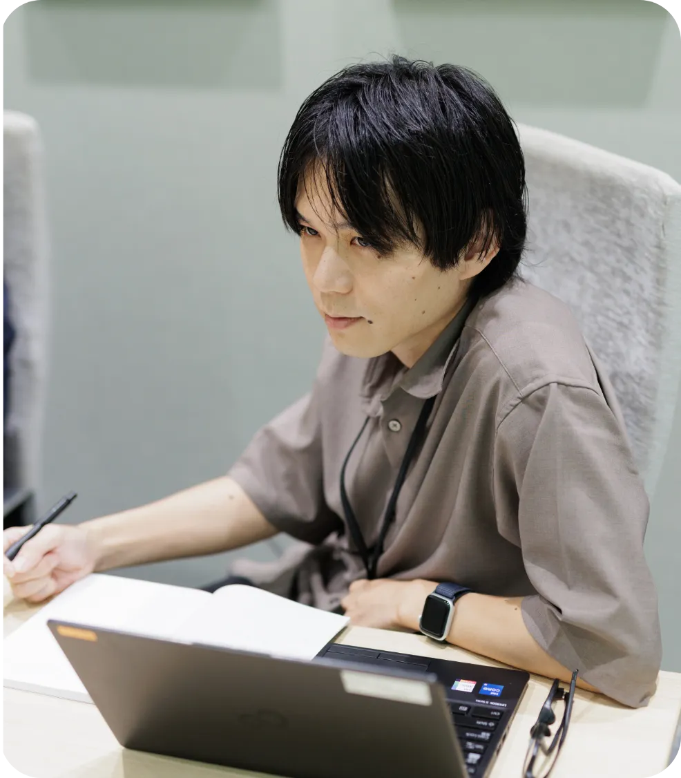 メディカルAI推進室 係長 T.Tさん