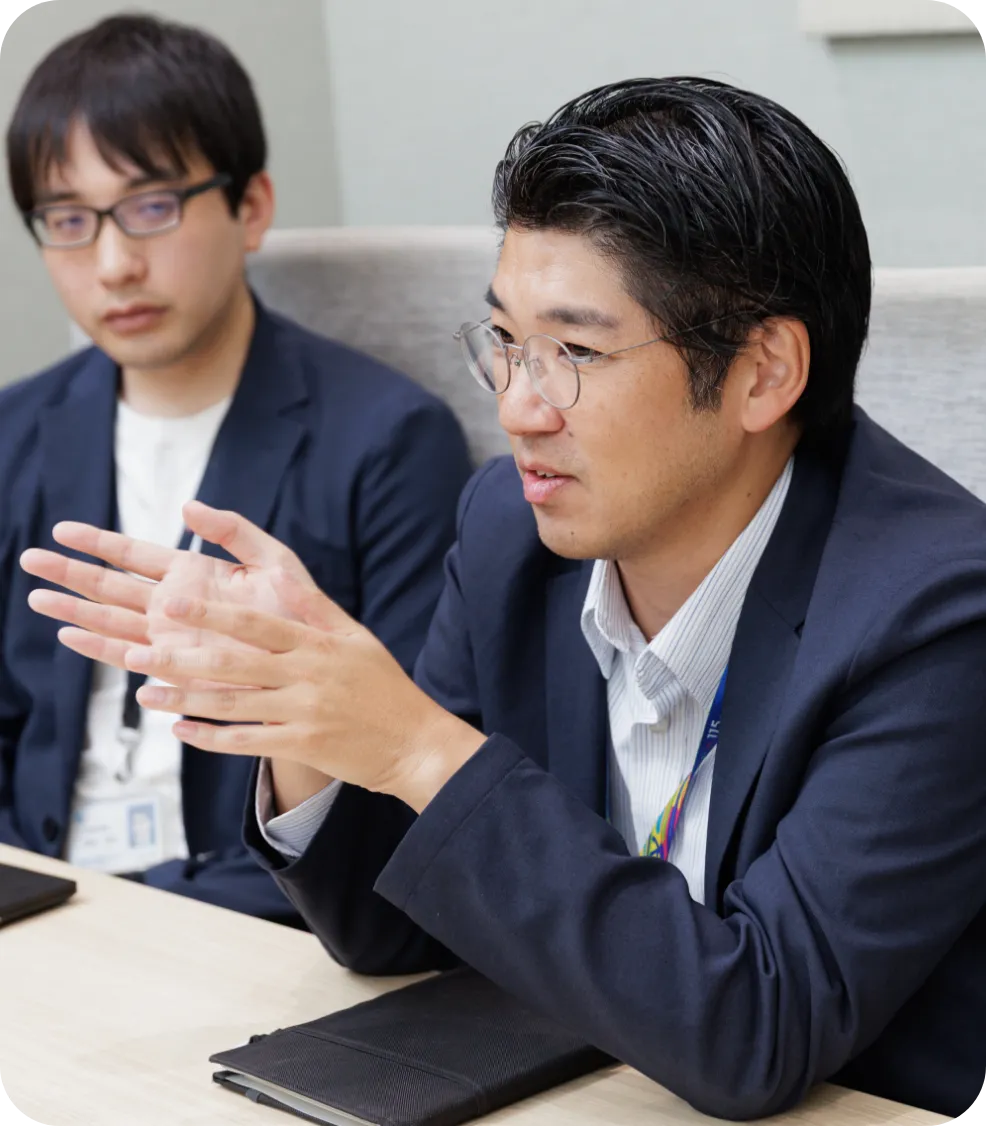 メディカルAI推進室 室長 O.Aさん