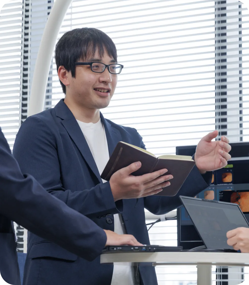 メディカルAI推進室 T・Mさん