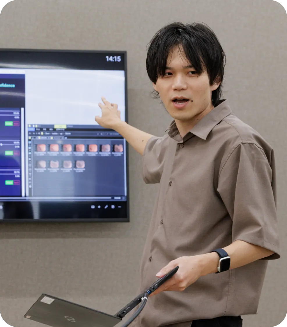 メディカルAI推進室 係長 T.Tさん
