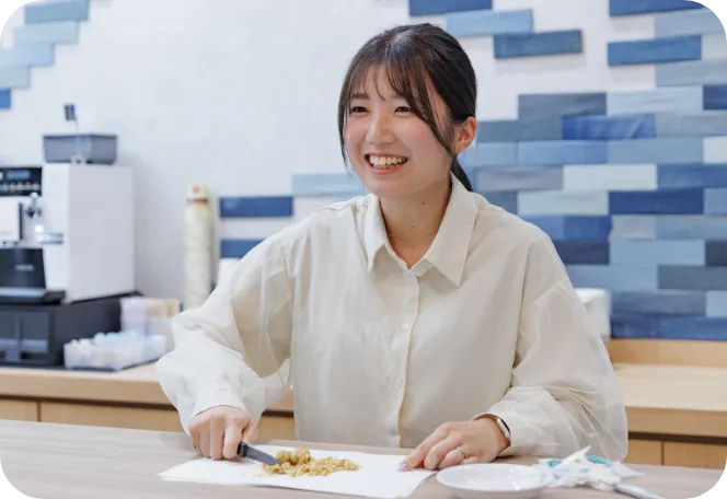 「ありがTea」が、会社の歴史を知るきっかけに
