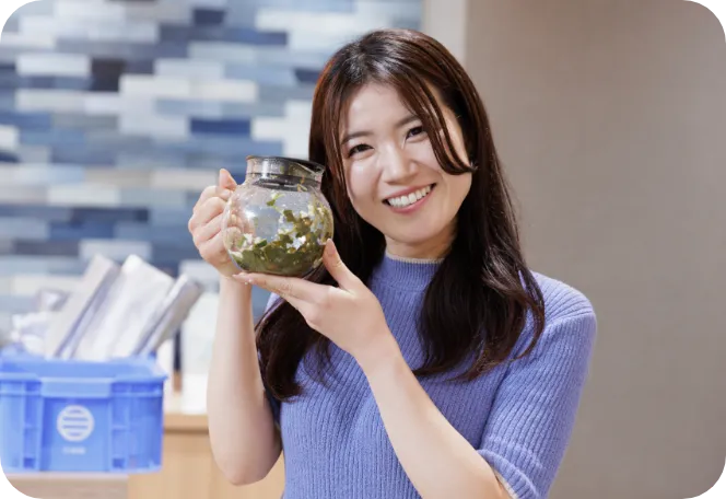 「ありがTea」のように新しいことにチャレンジしたい