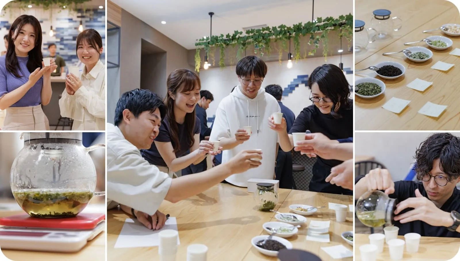創立60周年の感謝を、一杯のお茶に込めて。「ありがTea」づくりに密着しました
